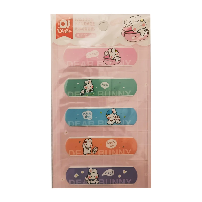 چسب زخم مدل بانی خرگوش کد FBDB بسته 5 عددی