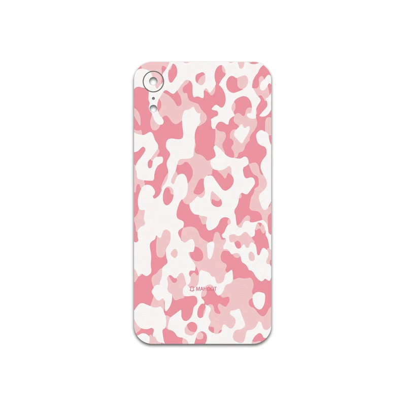 برچسب پوششی ماهوت مدل Army-Pink مناسب برای گوشی موبایل اپل iPhone XR