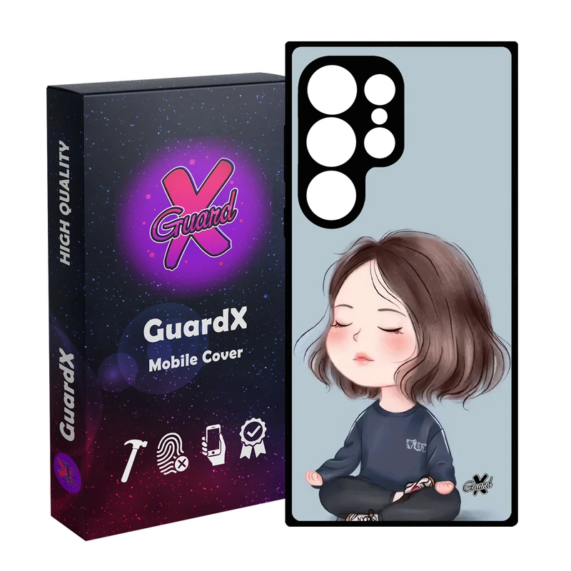 کاور گارد ایکس طرح Girl مدل 10665 مناسب برای گوشی موبایل سامسونگ Galaxy S25 Ultra