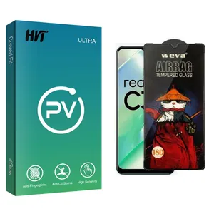 HVT PV Airbag Screen Protector For Realme  C33