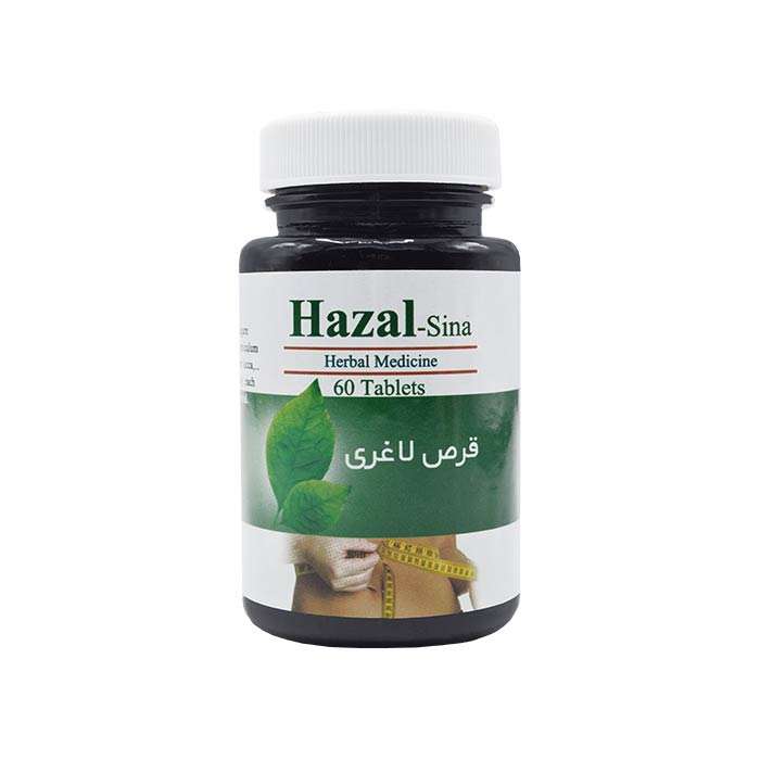 قرص لاغری هزال سینا فرآور بسته 60 عددی