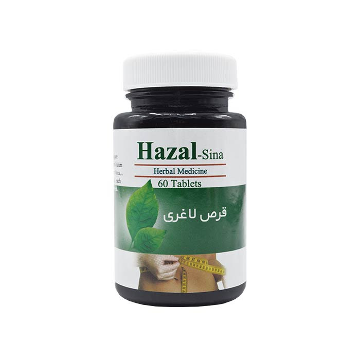 قرص لاغری هزال سینا فرآور بسته 60 عددی