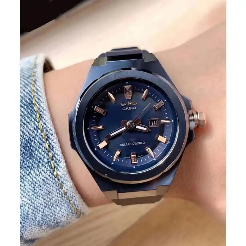 ساعت مچی عقربه ای زنانه کاسیو مدل MSG-S500G-2A2DR