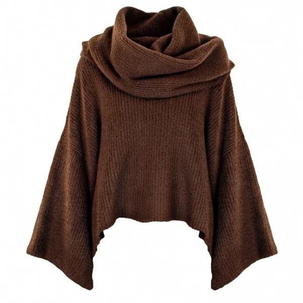 پانچو زنانه مدل 093 ترک