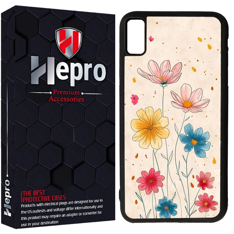 کاور هپرو طرح فانتزی مدل TPU مناسب برای گوشی موبایل اپل IPHONE X / XS