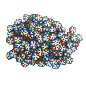 فیمو مدل چیپسی  گلهای زیبا مجموعه 300 عددی