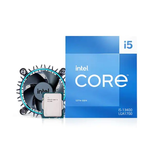 قیمت و خرید پردازنده اینتل مدل Core i5 13400F Tray