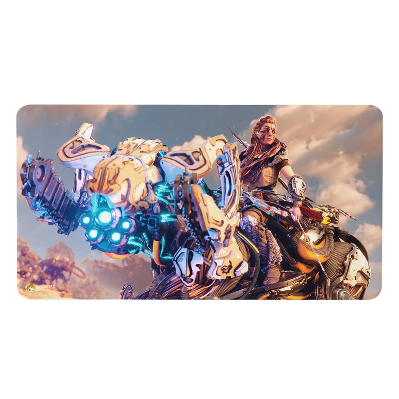 ماوس پد هومرو مدل MX1549 طرح بازی Horizon Zero Dawn 