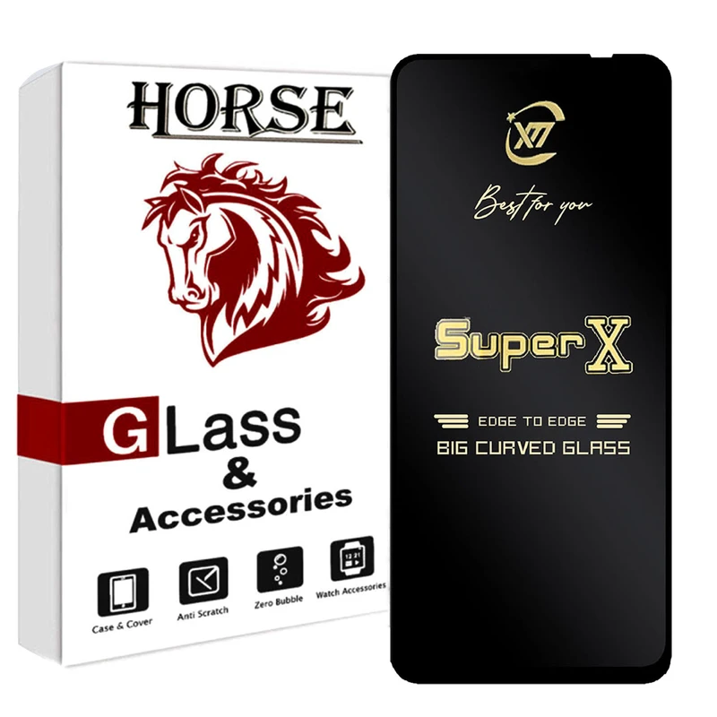 محافظ صفحه نمایش هورس مدل SUPERGOLDH مناسب برای گوشی موبایل شیائومی Redmi Note 11 SE India
