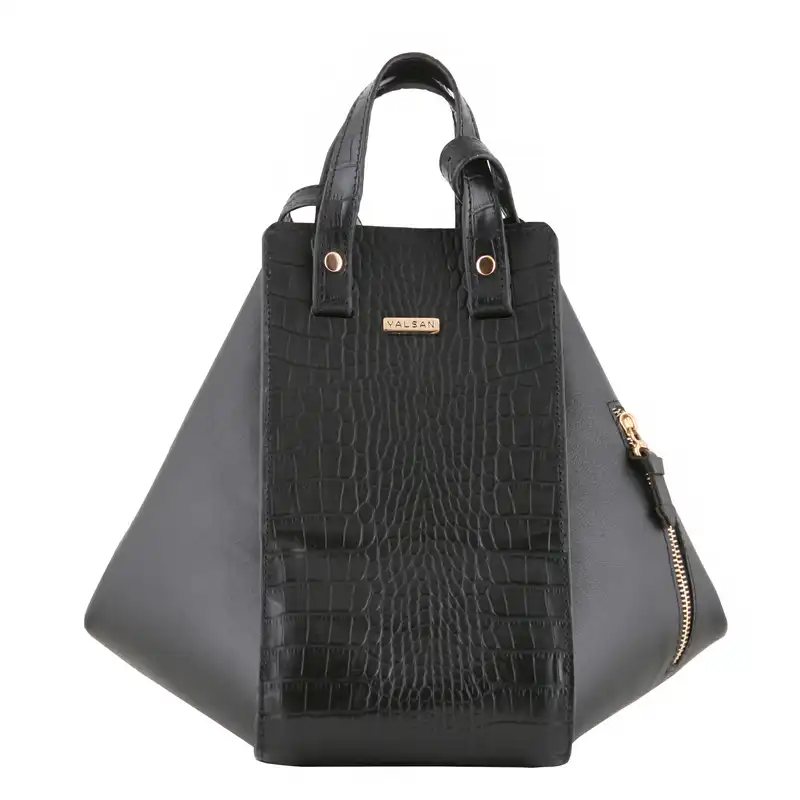 ست کیف و کفش زنانه چرم یلسان مدل لیان کد AYSU-GC-906-msk