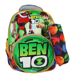 کوله پشتی مدل BEN10 کد 884 به همراه جامدادی