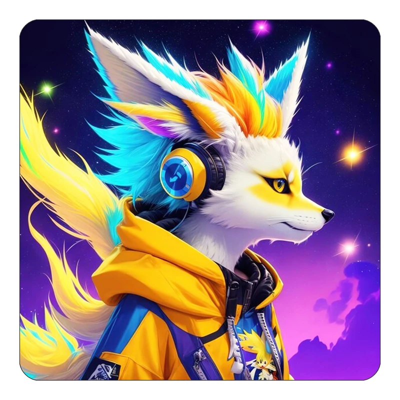 مگنت کاکتی طرح حیوانات رنگی مدل mp25408