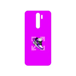 MAHOOT Nike Air Sneaker Digital Art Cover Sticker for Xiaomi Redmi Note 8 Pro