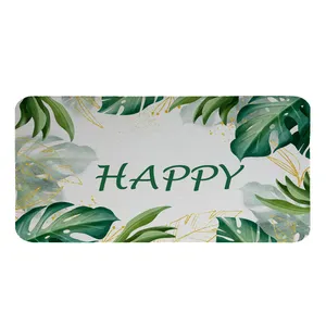    پادری طرح Happy کد 8736 سایز 110×60 سانتی متر