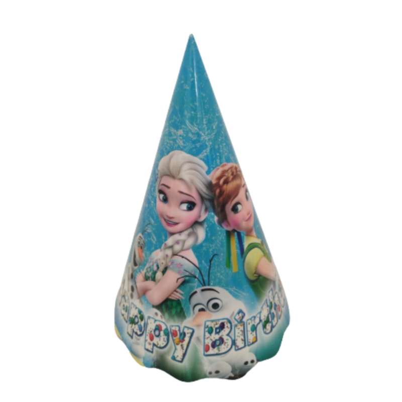 کلاه تولد طرح السا و آنا