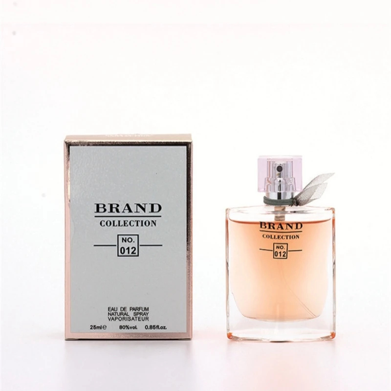 عطر جیبی زنانه برند کالکشن مدل 012 با رایحه شیرین حجم 25 میلی‌لیتر