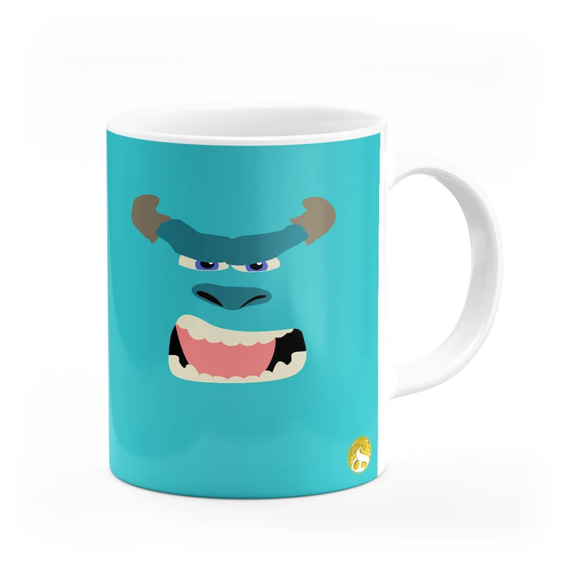 ماگ هومرو طرح دانشگاه هیولاها Monsters University مدل MG6651