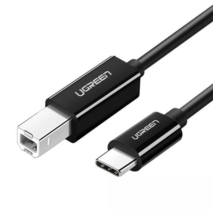 کابل USB-C پرینتر یوگرین مدل US241-80811 طول 1 متر
