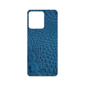 MAHOOT Blue-Crocodile-Leather Cover Sticker for Honor Play 10