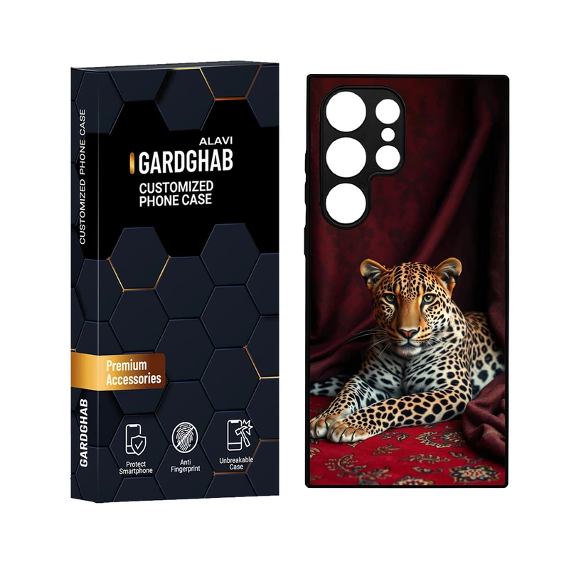 کاور گارد قاب علوی مدل دور ژله ای مناسب برای گوشی موبایل سامسونگ Galaxy S24 Ultra