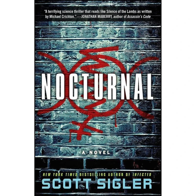 کتاب Nocturnal اثر Scott Sigler انتشارات Crown