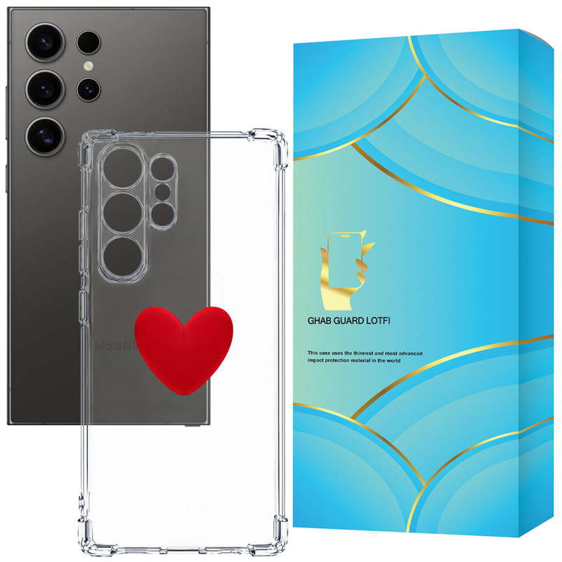 کاور قاب گارد لطفی مدل JELKABG مناسب برای گوشی موبایل سامسونگ Galaxy S24 Ultra 5G