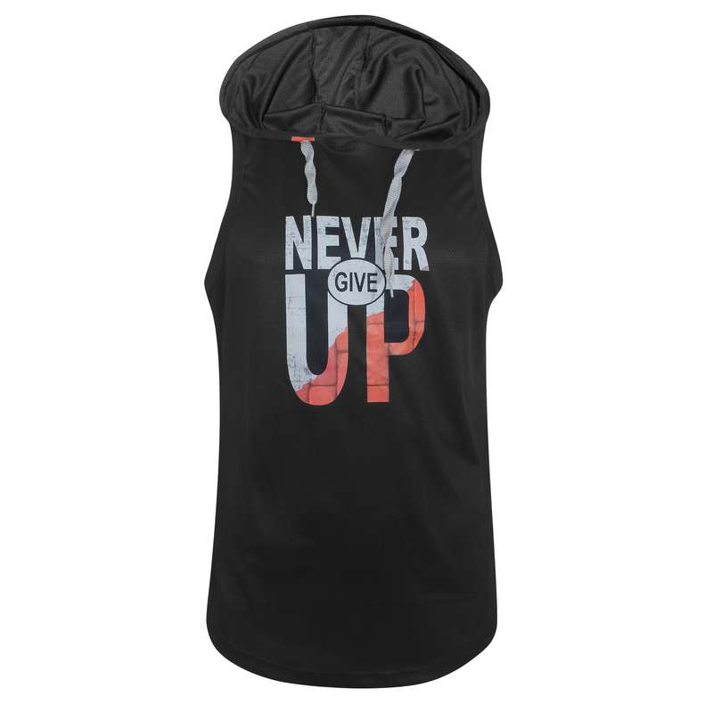 تاپ کلاه دار ورزشی مردانه مدل JV0205bl