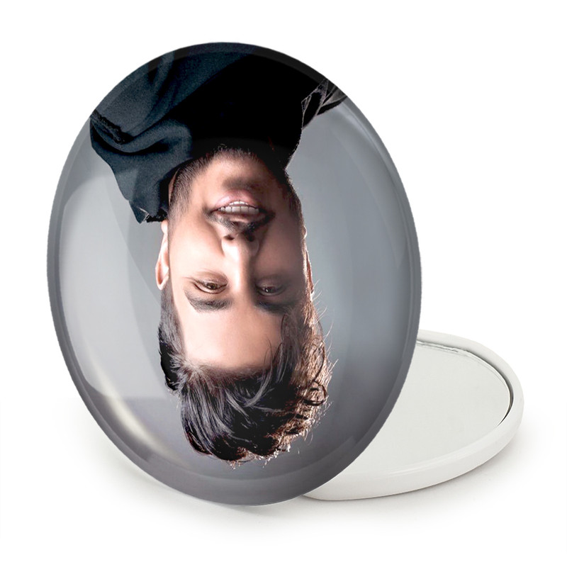 آینه جیبی خندالو طرح آرون افشار مدل تاشو کد 4012