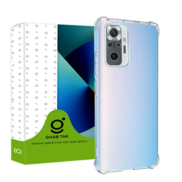 کاور قاب تک طرح ژله ای کپسول دار مدل JLLZ-KPS مناسب برای گوشی موبایل شیائومی Redmi Note 10 Pro Max