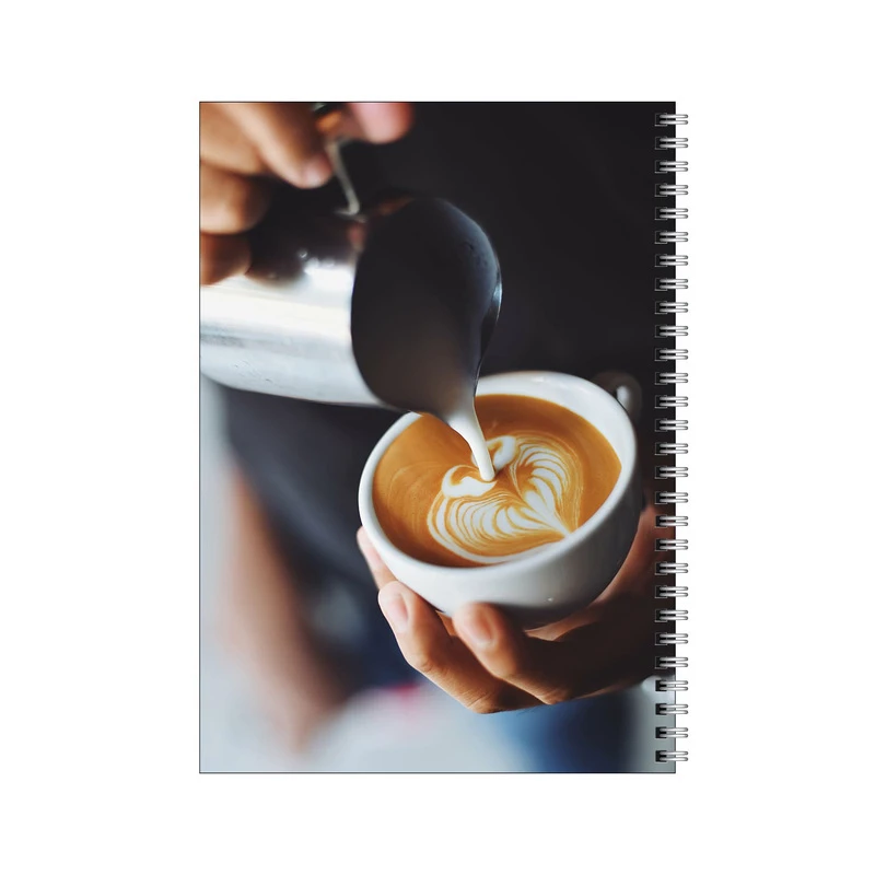 دفتر مشق 100 برگ بامبیلیپ طرح قهوه کد 1342895