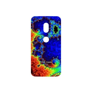 MAHOOT Mathematical Geometric Shape 5 Cover Sticker for Motorola Moto G4 Play