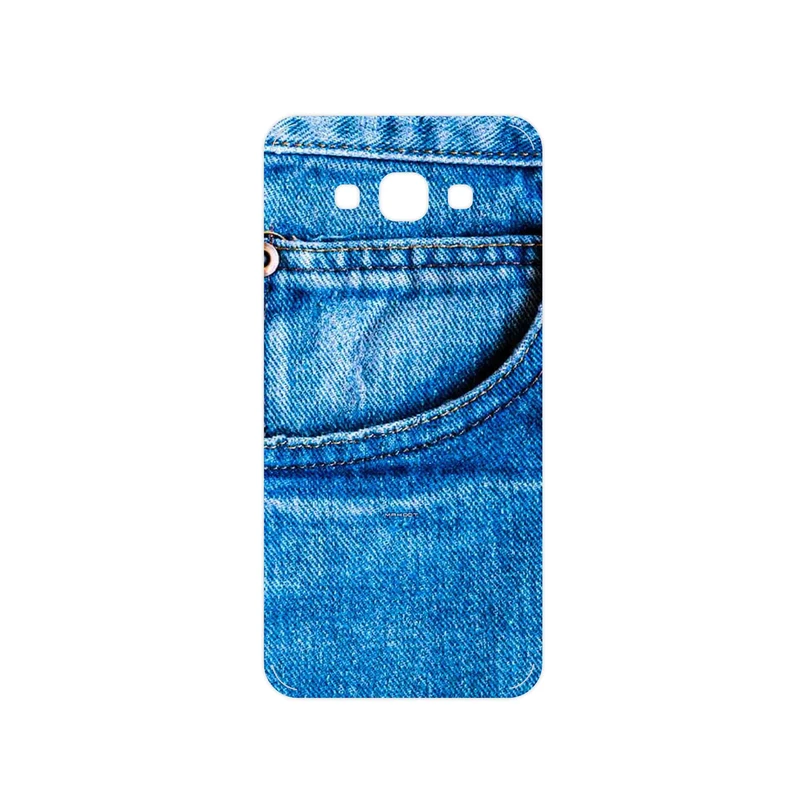 برچسب پوششی ماهوت مدل Fabric Texture 7 مناسب برای گوشی موبایل سامسونگ Galaxy A8