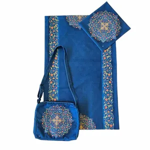 سجاده و جانماز طرح اندیشه کد 890 به همراه کیف