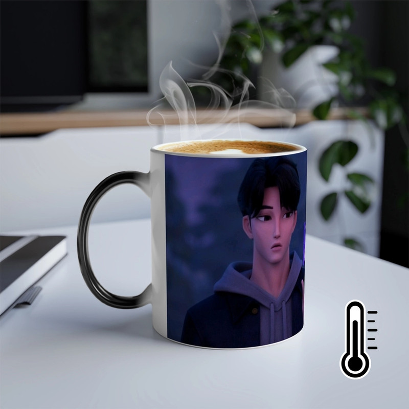 ماگ حرارتی مدل شکارچیان شیاطین