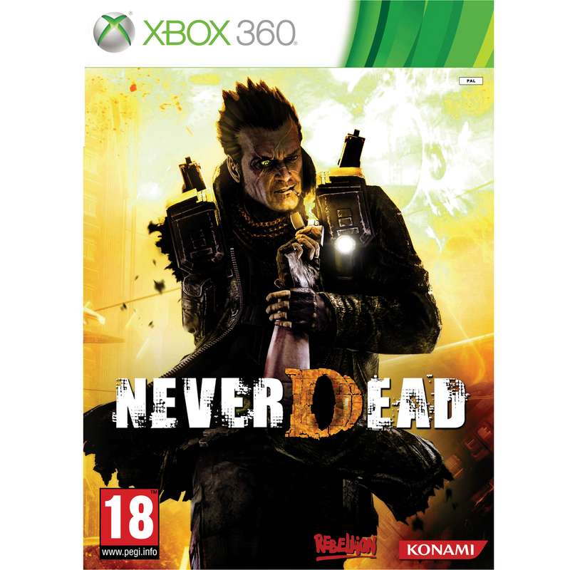 بازی never dead مخصوص Xbox360