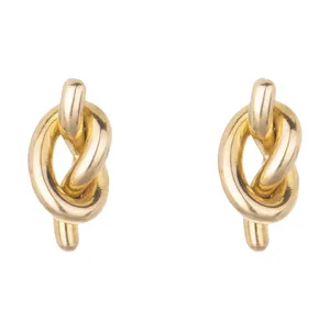 گوشواره طلا 18 عیار زنانه سنجاق مدل X051883