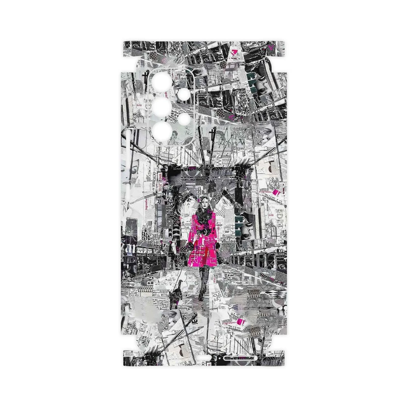 برچسب پوششی ماهوت مدل Collage of Catwalk Bridge-FullSkin مناسب برای گوشی موبایل سامسونگ Galaxy A53 5G