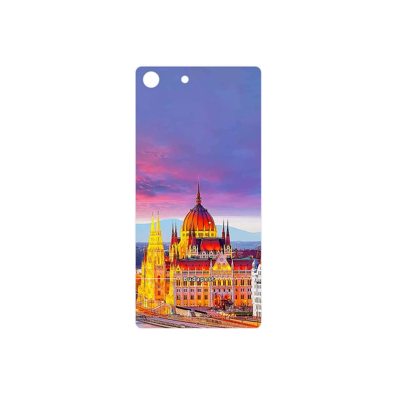 برچسب پوششی ماهوت مدل City of Budapest مناسب برای گوشی موبایل سونی Xperia M5