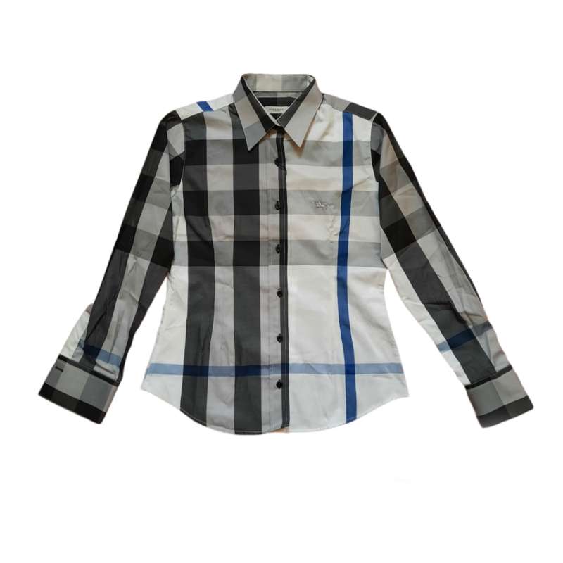 پیراهن آستین بلند مردانه مدل چهار خانه