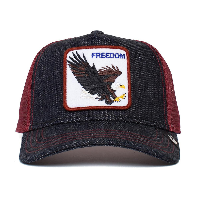 کلاه کپ گورین براز مدل THE FREEDOM EAGLE 101-0384