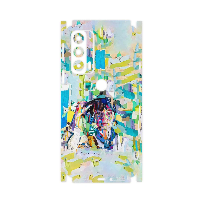 برچسب پوششی ماهوت مدل Collage of Women Portrait 1-FullSkin مناسب برای گوشی موبایل موتورولا Edge 20