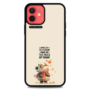 AKAM AMC-AW12-ANIMALS QOUTES-12 Cover For Apple iPhone 12