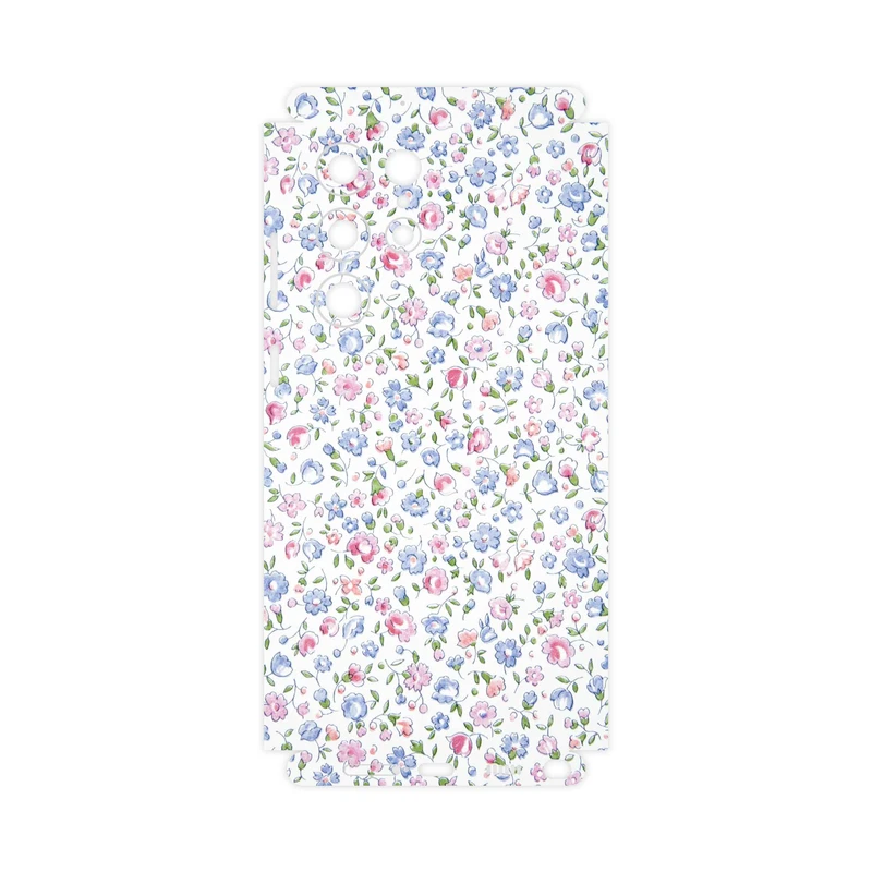 برچسب پوششی ماهوت مدل Painted-Flowers-FullSkin مناسب برای گوشی موبایل سامسونگ Galaxy S22 Ultra 5G