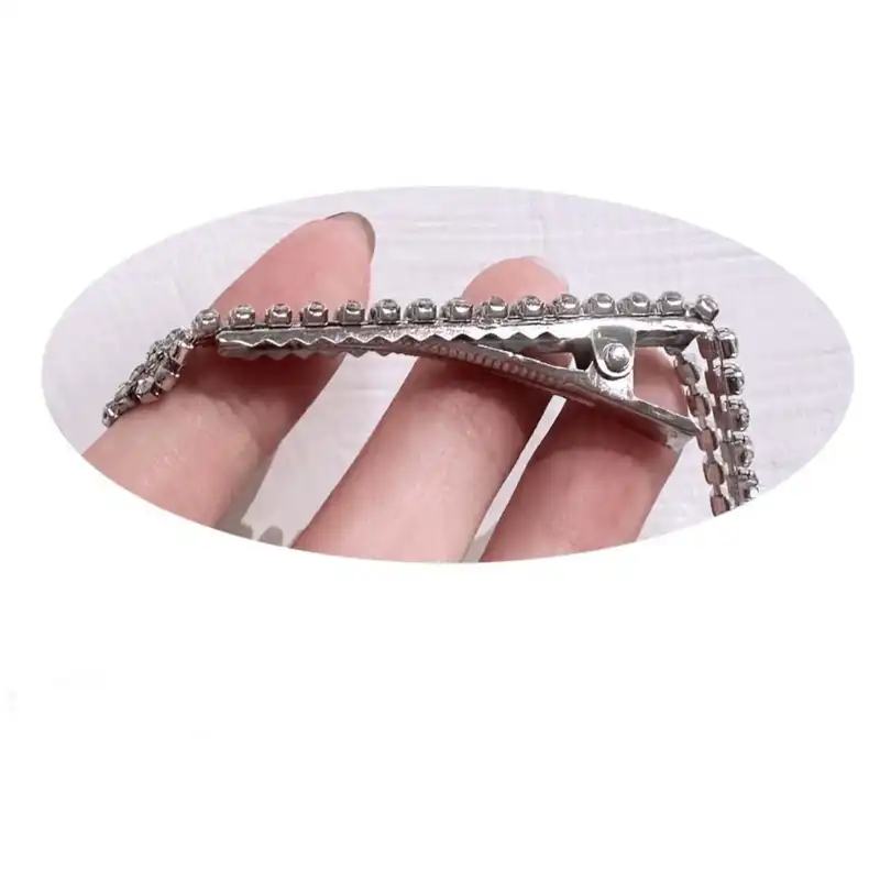 گیره مو زنانه مدل مجلسی نگینی کد SH500