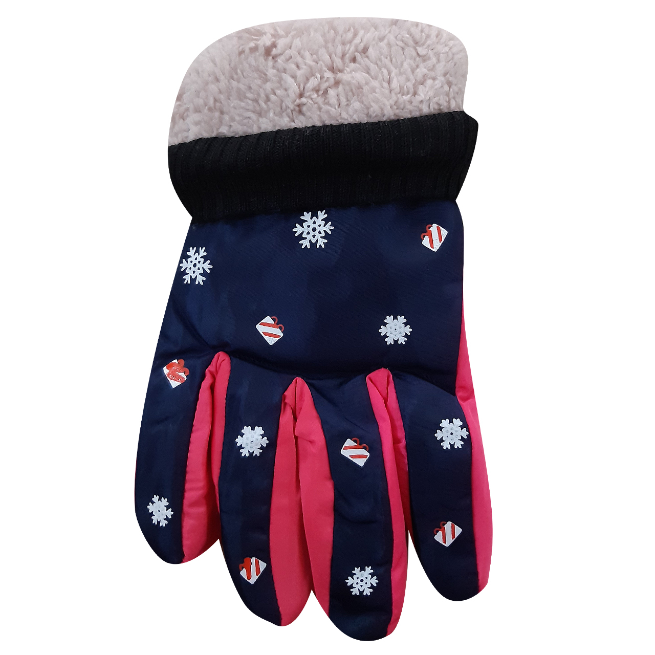 دستکش بچگانه مدل برف بازی کد 472