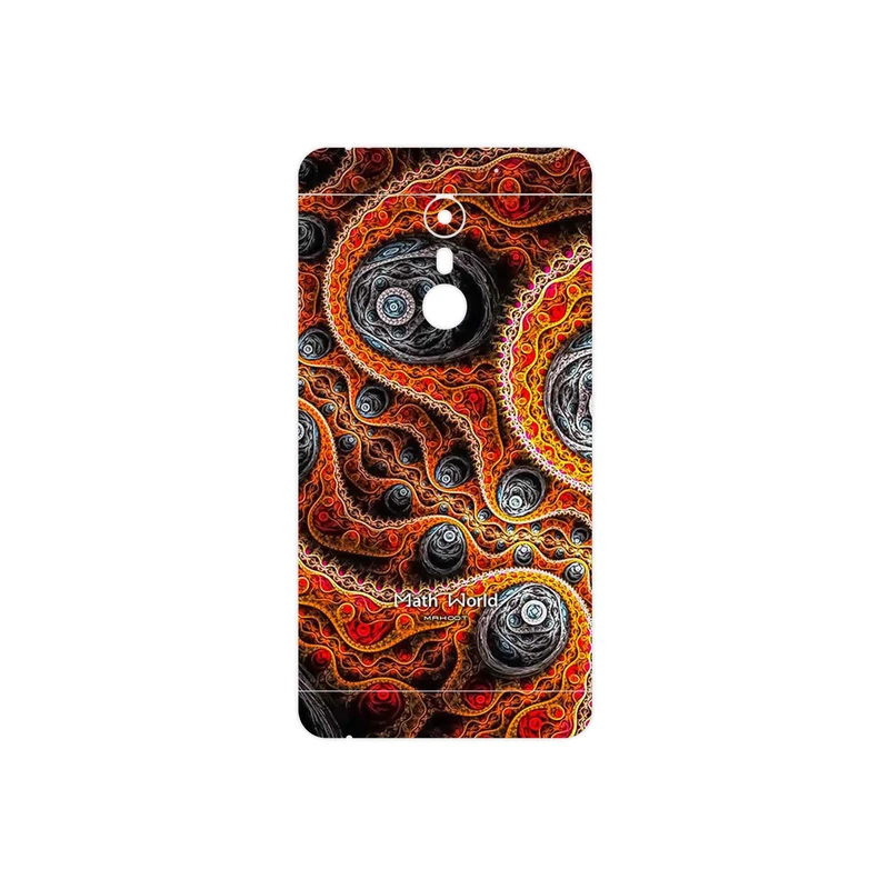 برچسب پوششی ماهوت مدل Mathematical Geometric Shape 7 مناسب برای گوشی موبایل یومی Super