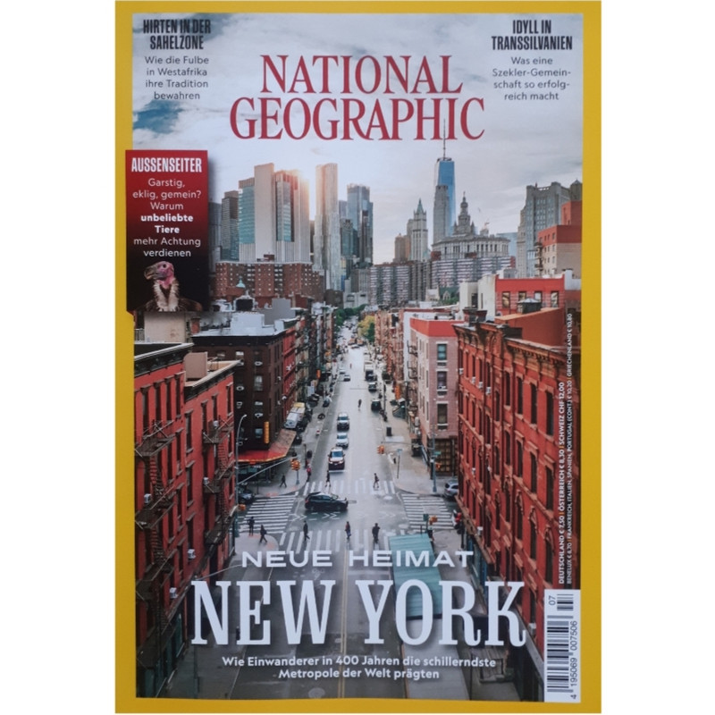 مجله نشنال جئوگرافیک جولای 2025