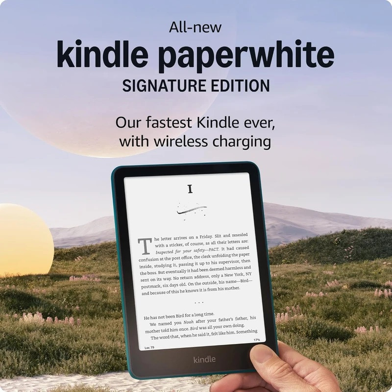کتاب خوان آمازون مدل Kindle Paperwhite 12th gen 16GB