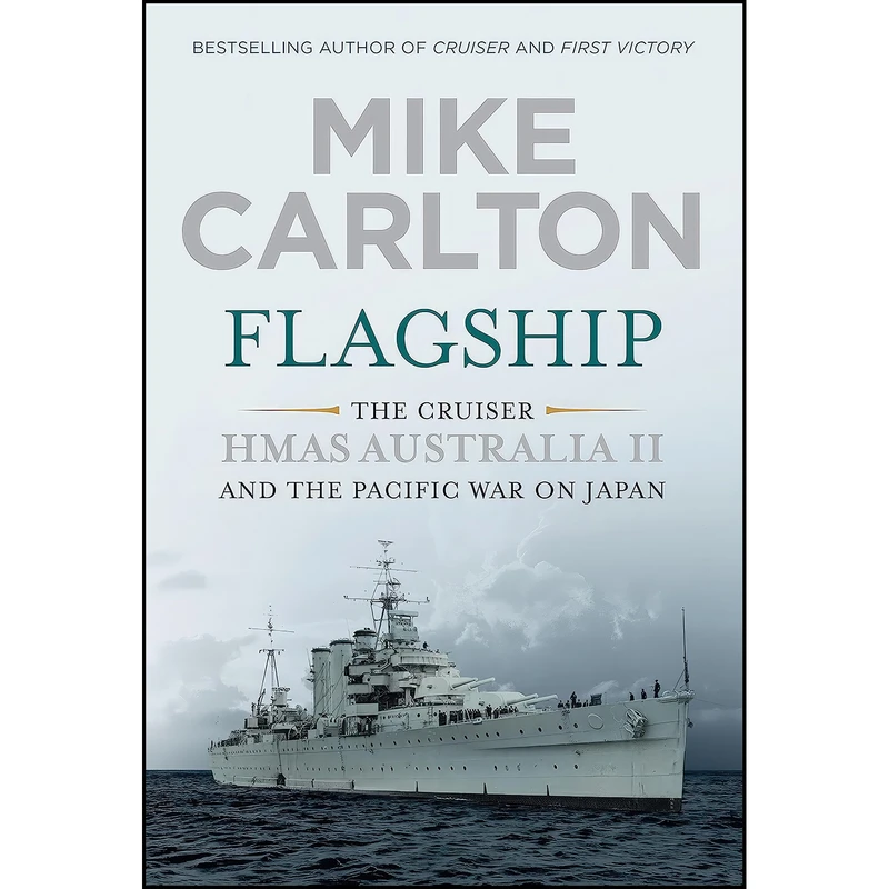 کتاب Flagship اثر Mike Carlton انتشارات William Heinemann Australia