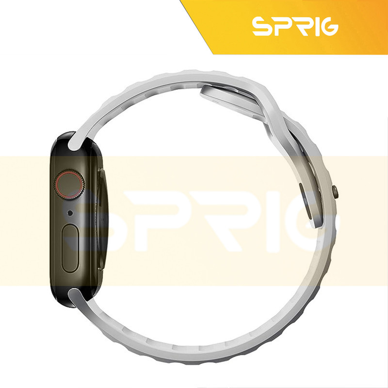 بند اسپریگ مدل Spig Sport strap مناسب برای اپل واچ سری 1/2/3/4/5/6/7/8/9/SE/Ultra سایز 42/44/45/49 میلی متری